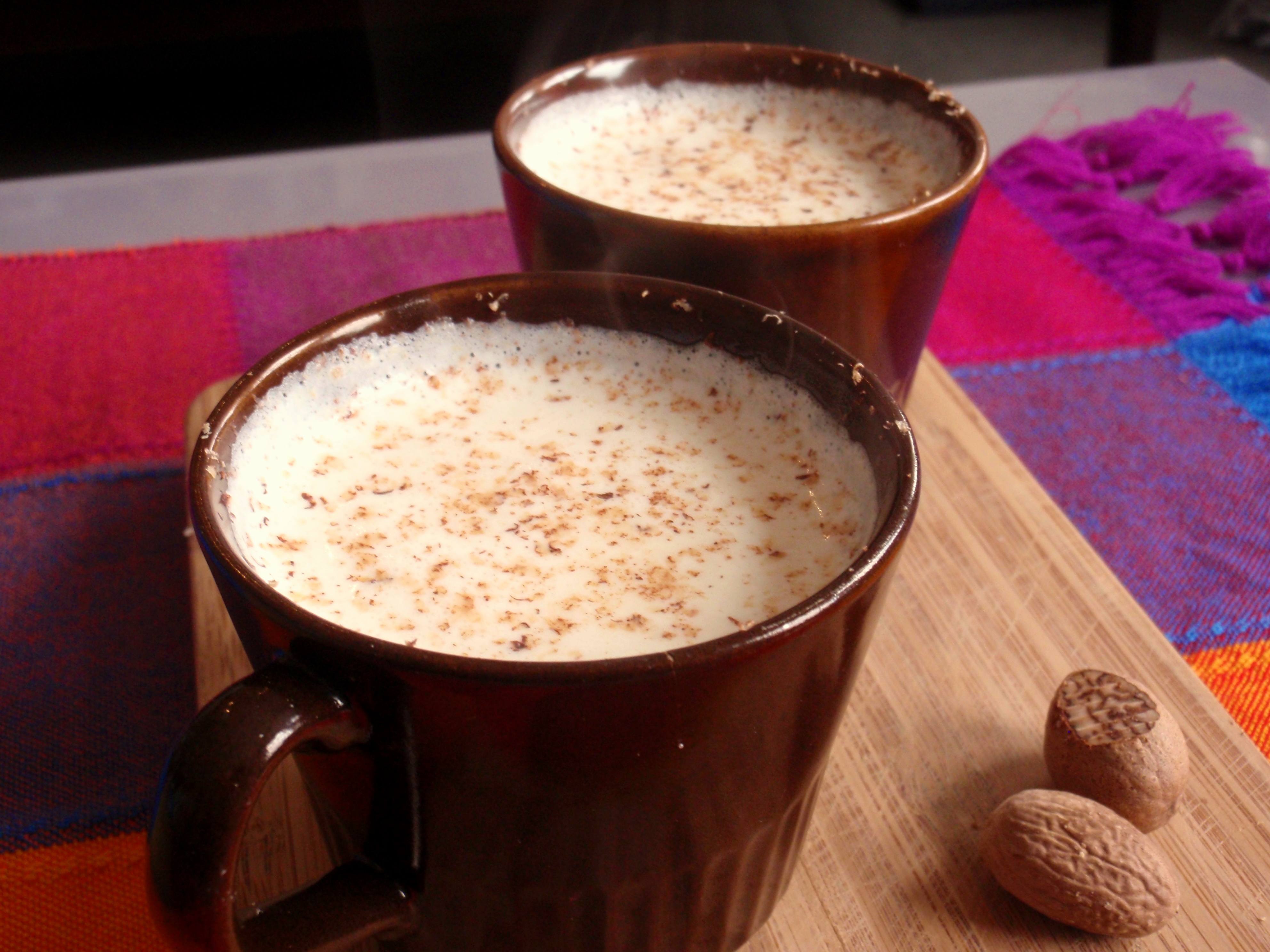 ginger hot chocolate