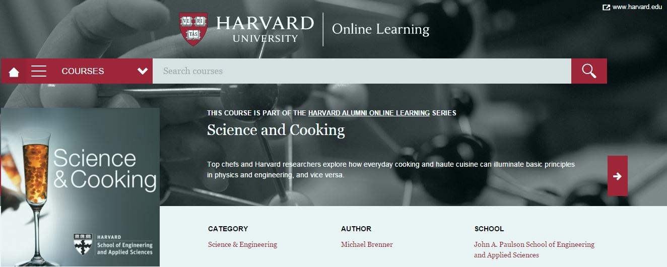 Science and cooking