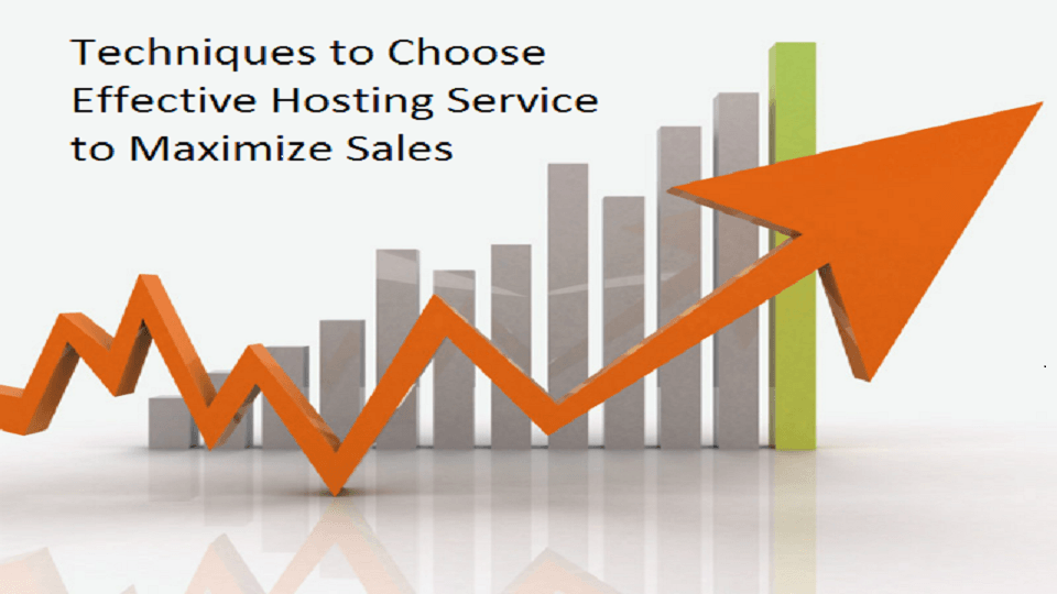 Techniques For Choosing An Effective Hosting Service To Maximize Sales