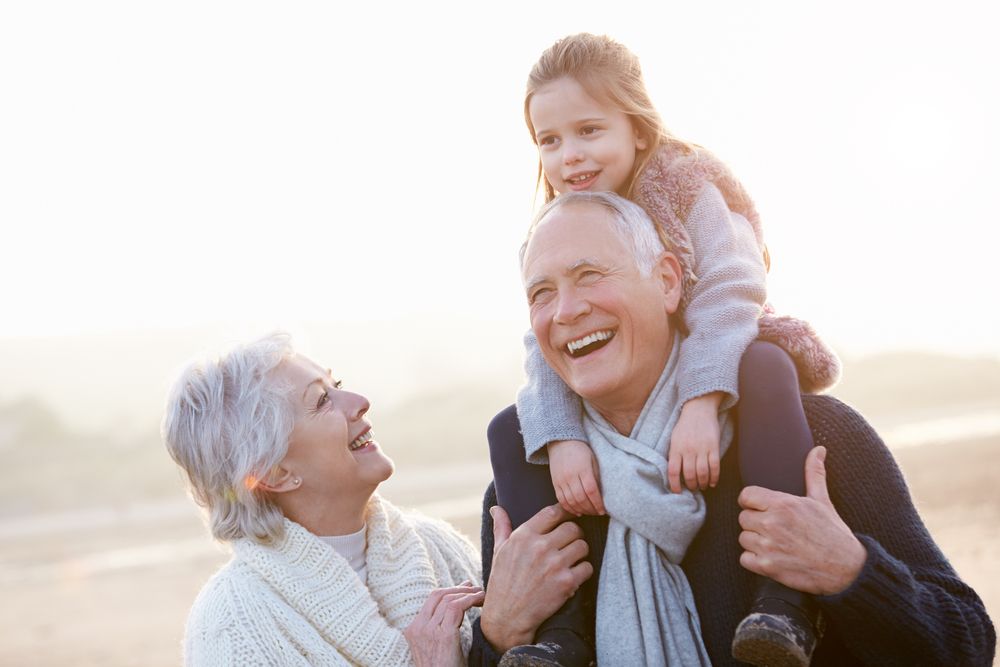 Scientists Find People Who Are Closer To Their Grandparents Are Happier In Life