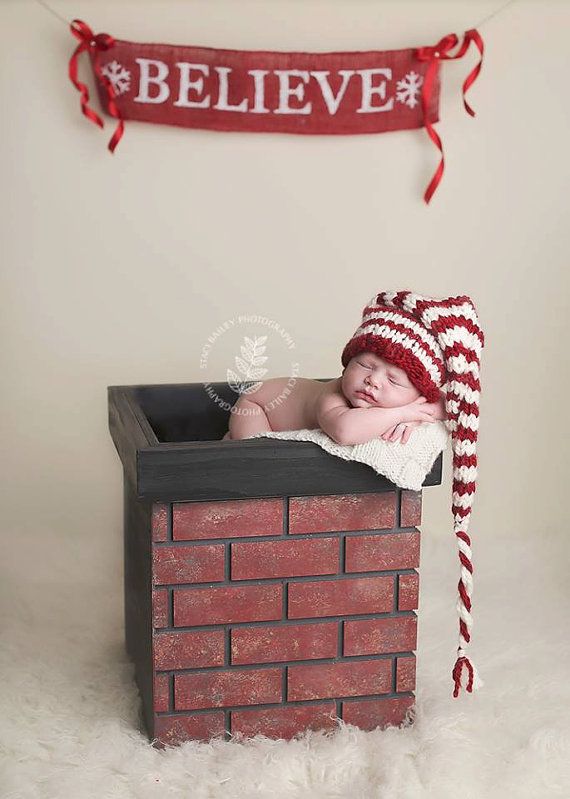 Baby-in-chimney