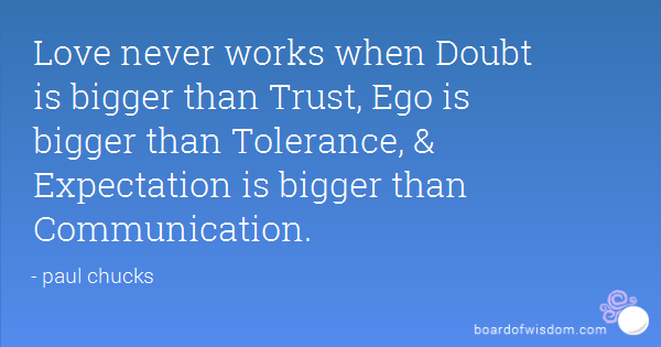 love and ego