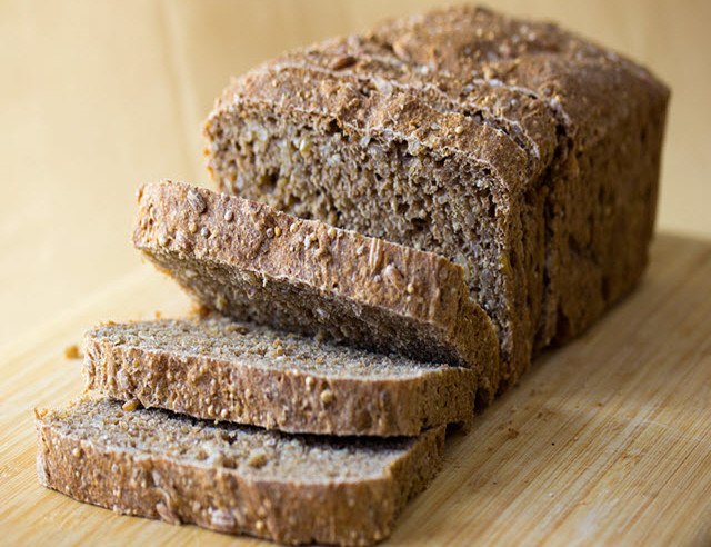 vegan whole grain bread