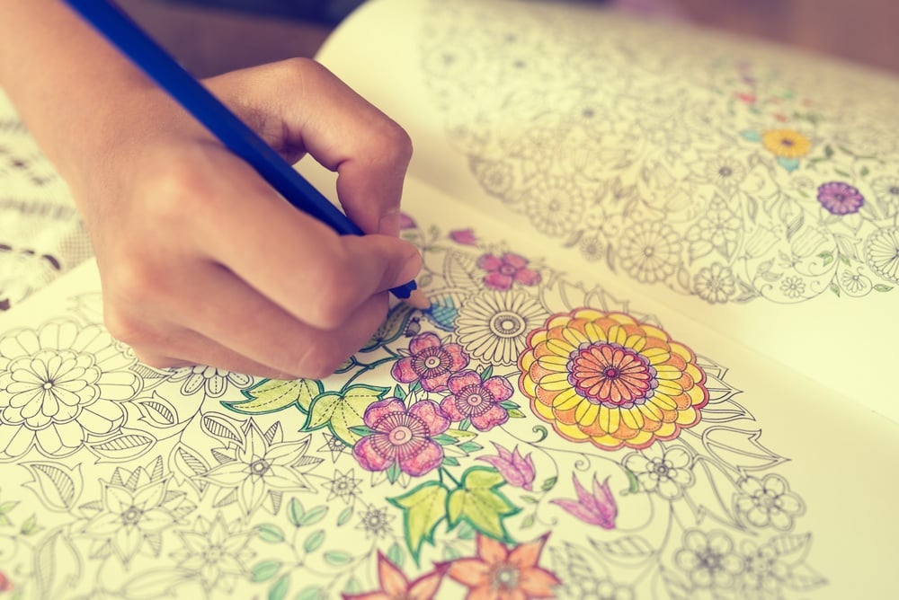 People Who Love Coloring Are Happier And More Creative