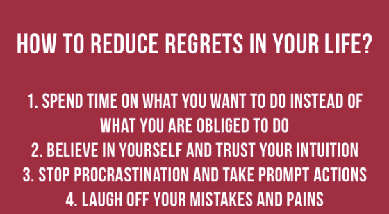 Things You Should Do Now, Rather Than In The Last Minute Of Your Life
