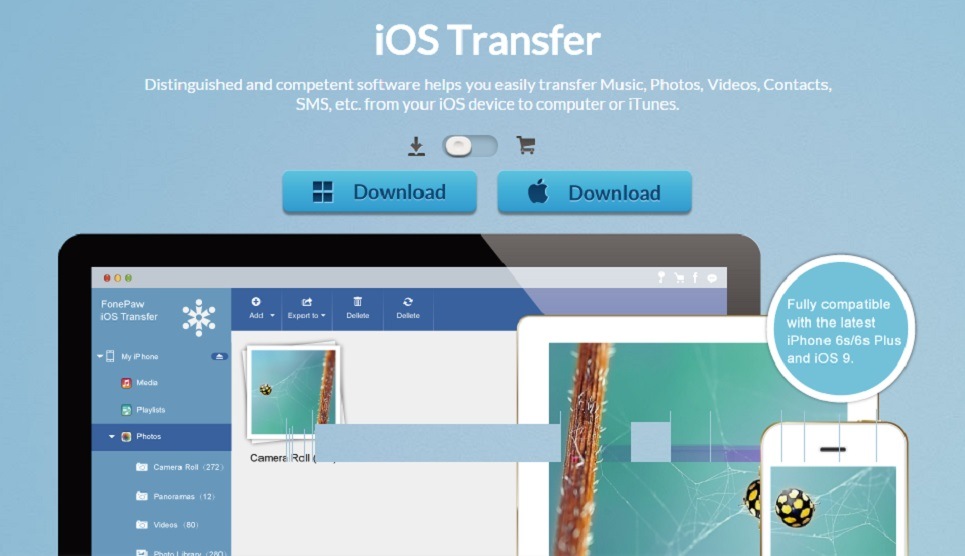 FonePaw iOS Transfer: A Tool To Transfer Your Files From iOS Device To Computer Easily