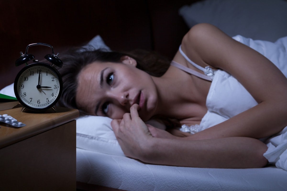 How To Fall Asleep When Stress Creeps Over You At Night