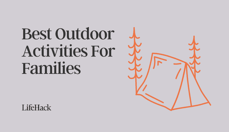 best outdoor activities for families