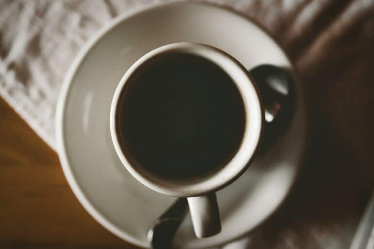 is black coffee good for you