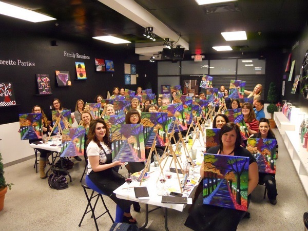 painting-class-bridal-shower