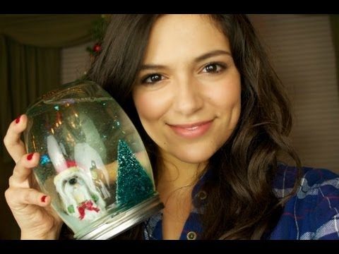 A Beautiful Snow Globe That You Can Make For Your Love Ones