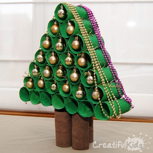 creatifulkids-Christmas-tree-kids-crafts-from-toilet-paper-rolls