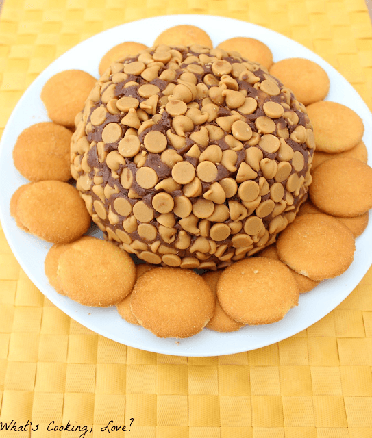 Chocolate Peanut Butter Cake Cheese Ball3