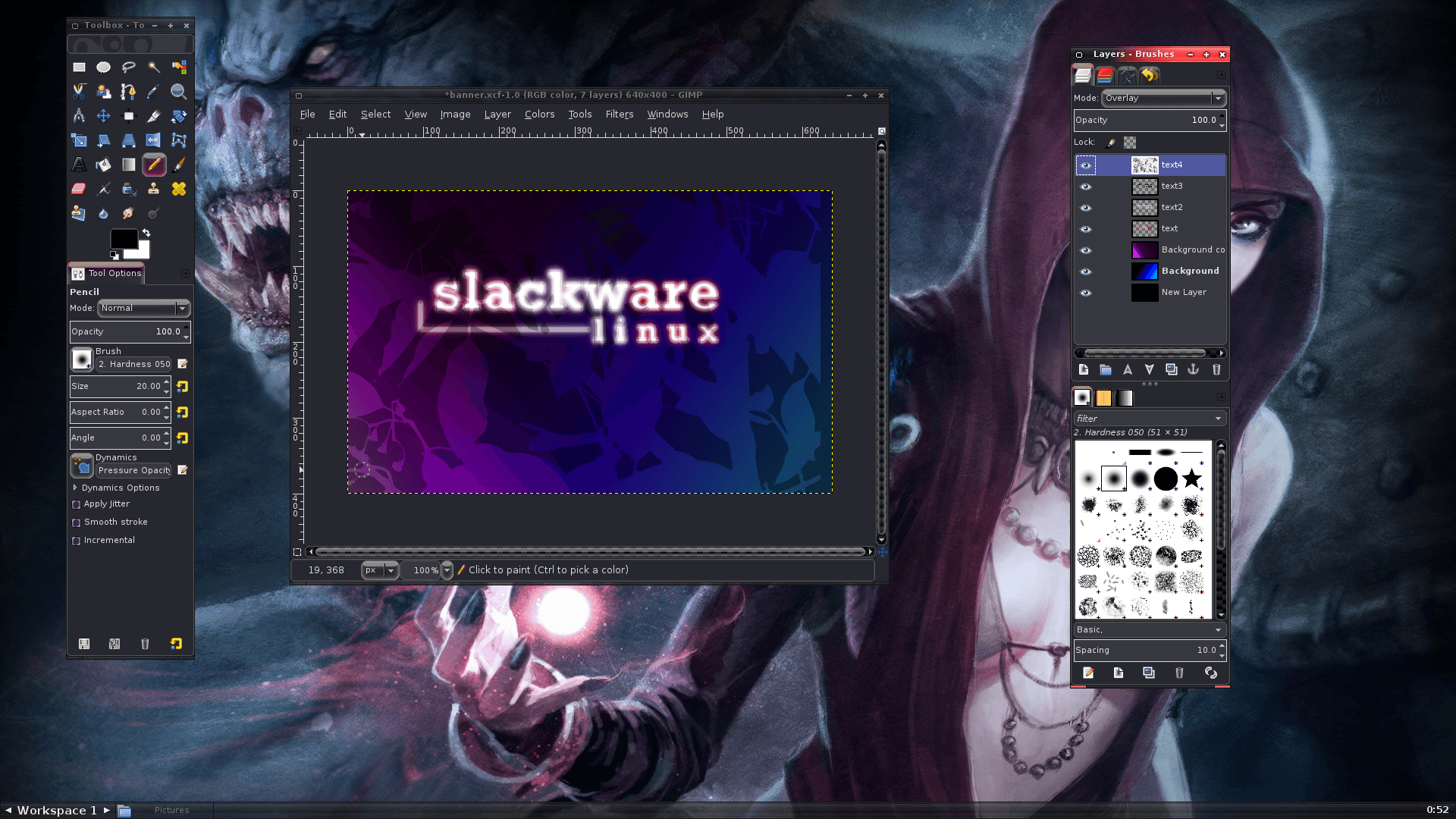 slack desktop linux