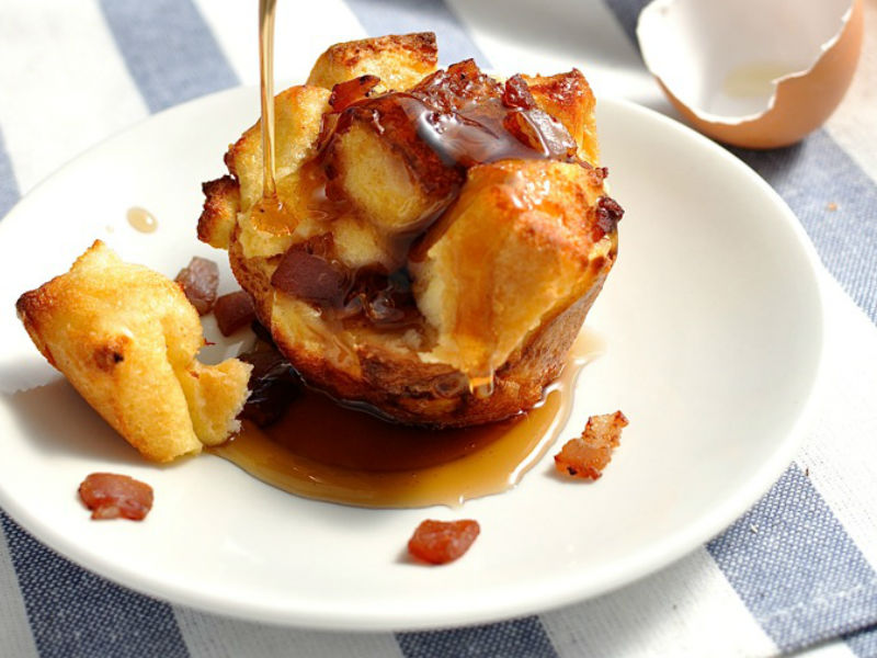 bacon-french toast-muffins