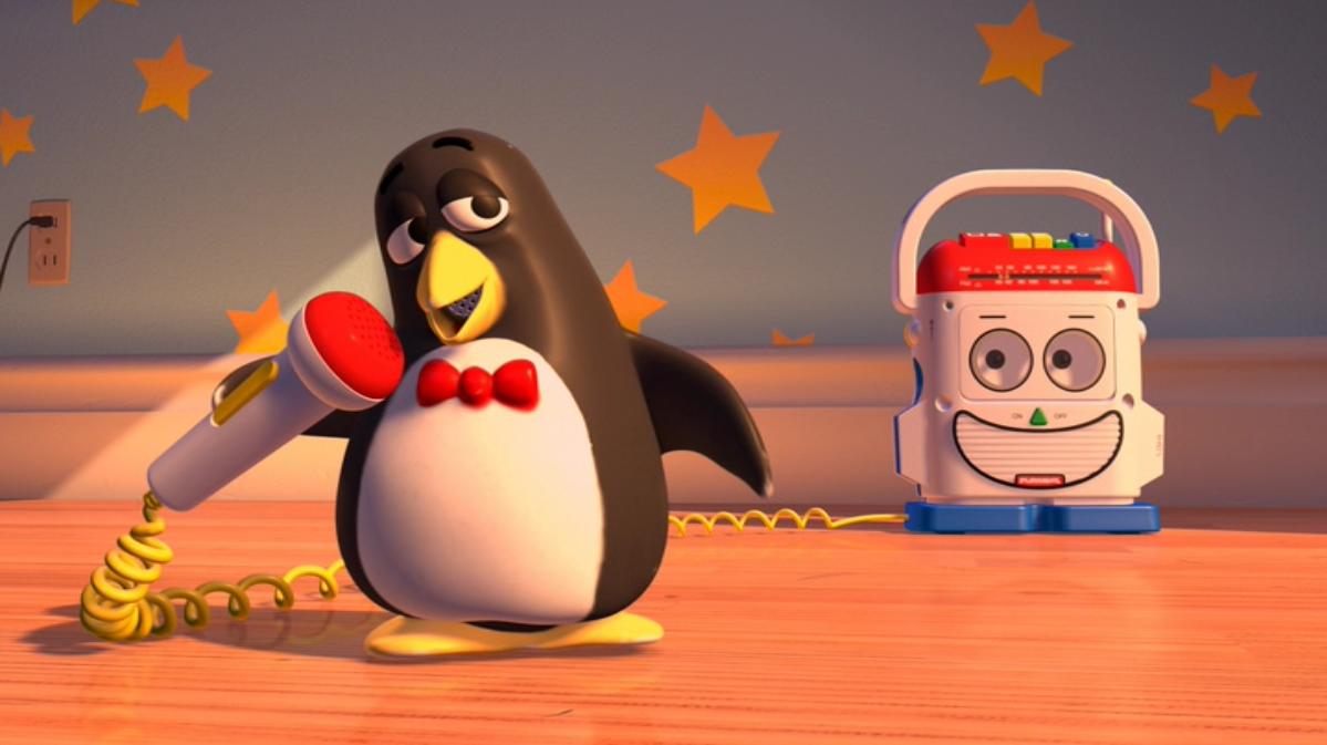 Toy Story - Wheezy
