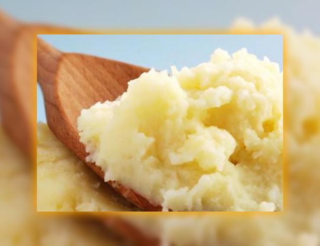 Skinny mashed potatoes