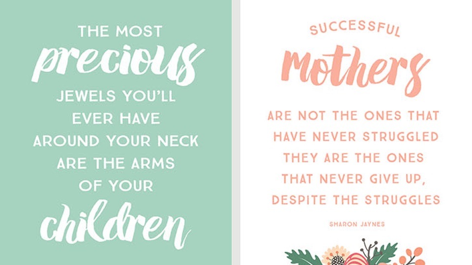 5 Beautiful Quotes About Motherhood