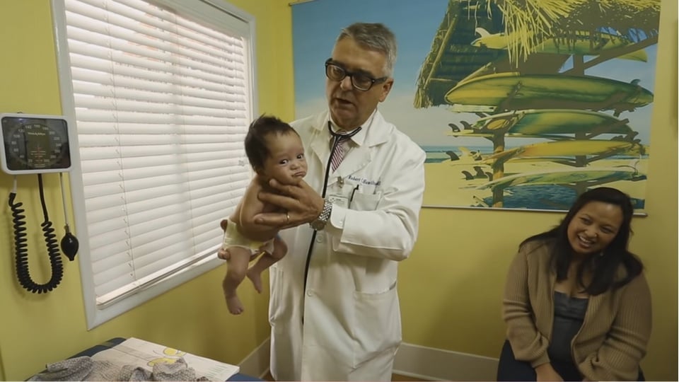 Expert Pediatrician Reveals How To Calm A Crying Baby In Seconds