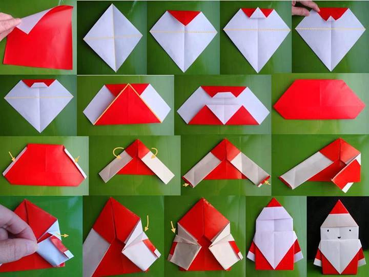 Let’s Make DIY Origami Christmas Decorations Together!