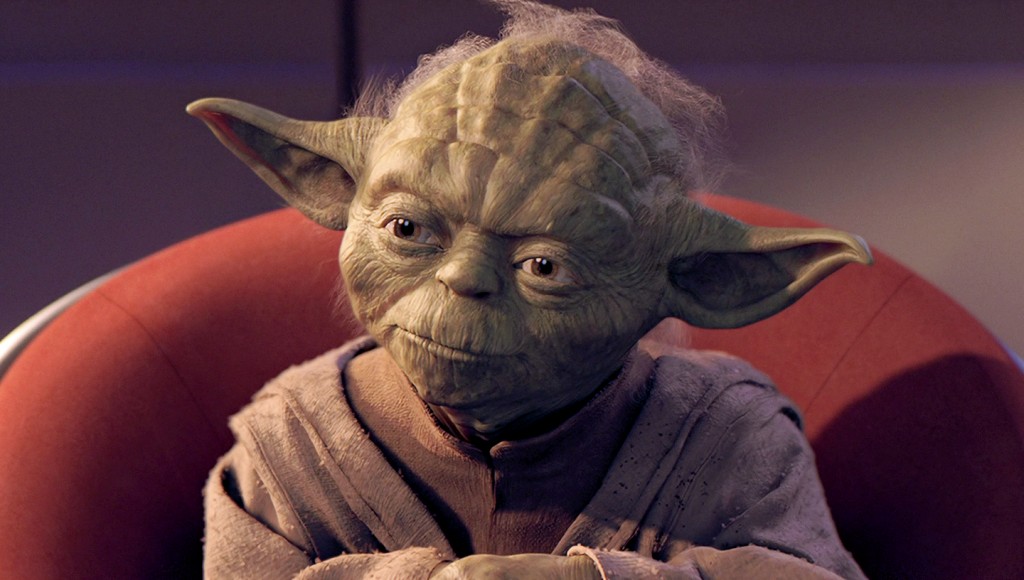 Star Wars Yoda Quote