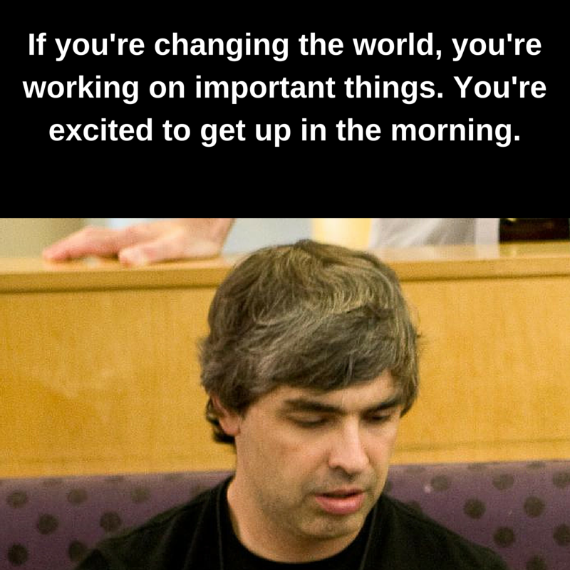 Larry Page - introverted entrepreneur