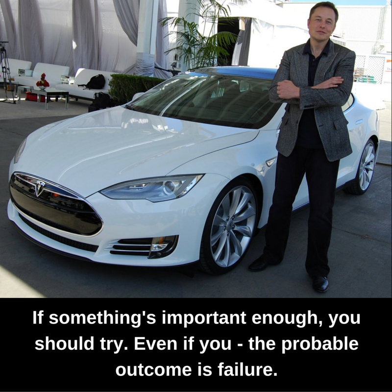 Elon Musk - introverted entrepreneur