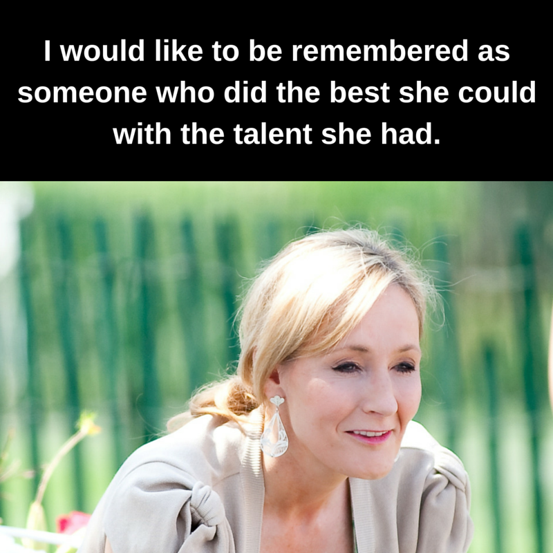 J.K. Rowling - introverted entrepreneur