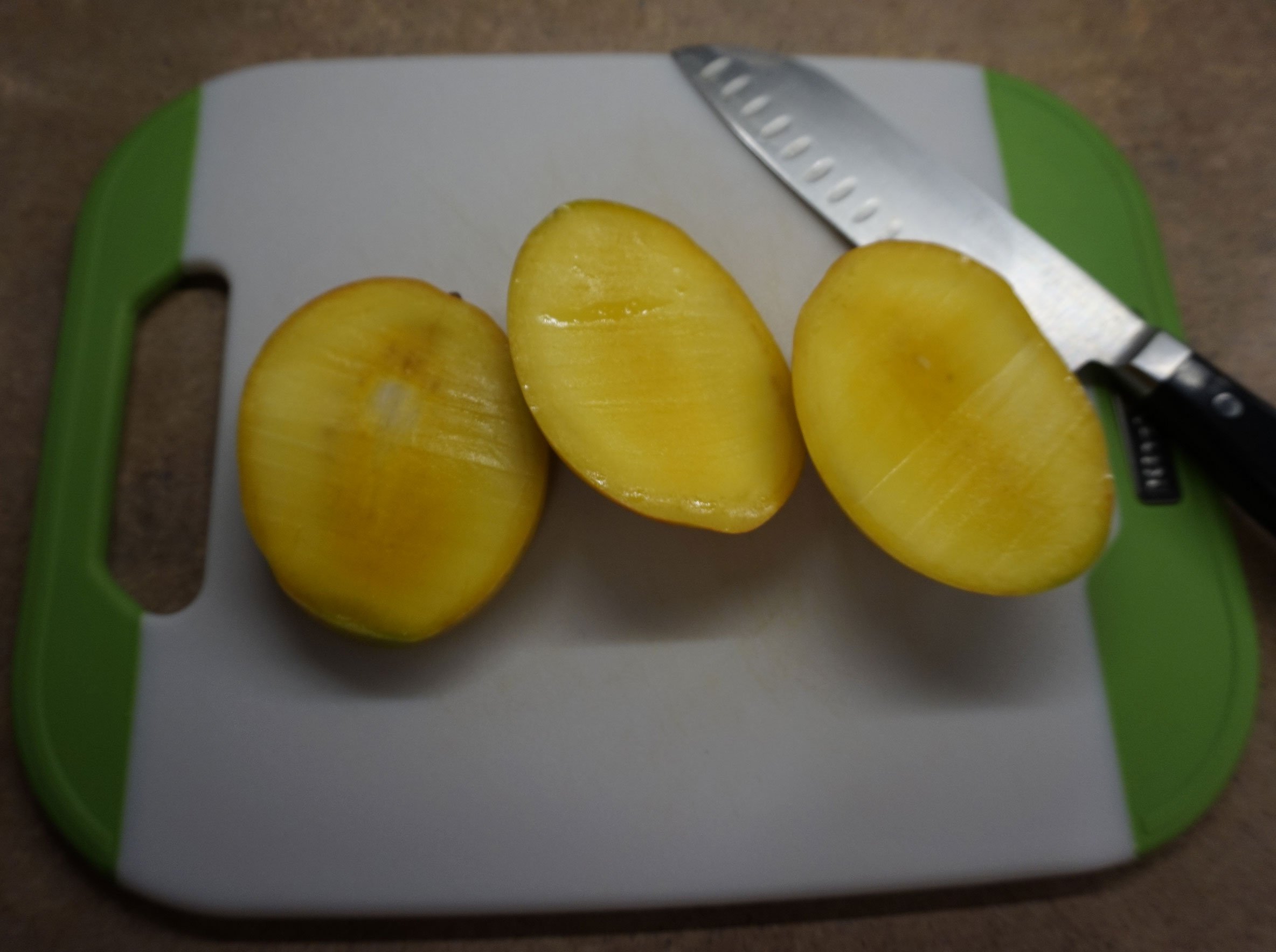 how to cut a mango in a minute