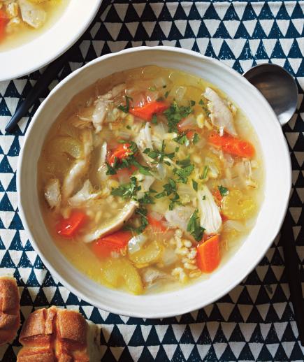 Chicken And Barley Soup