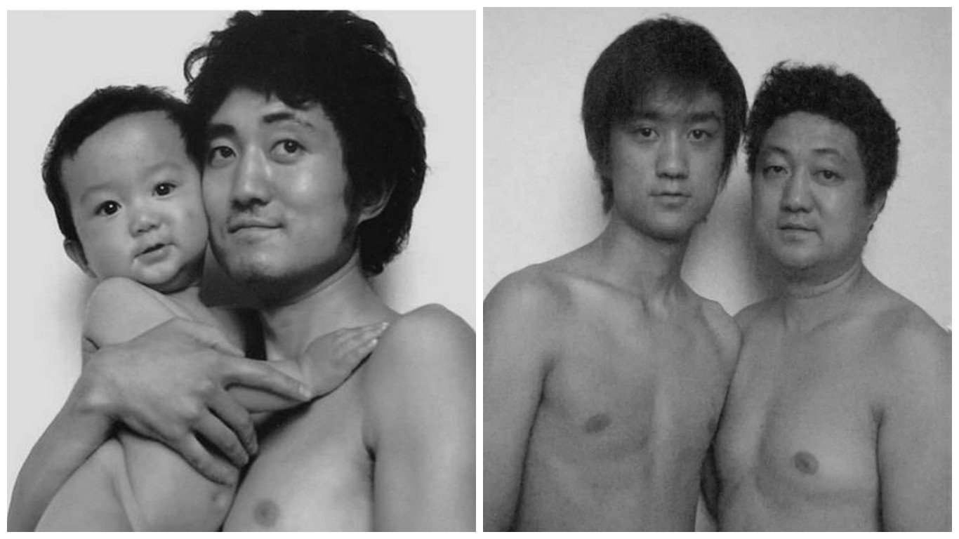 Father And Son Took Photos Over The Course Of 26 Years (And The Last One Is Awesome)