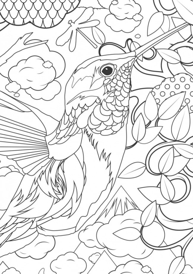 22305-650-1450337114-difficult-animals-coloring-pages-for-adults-3