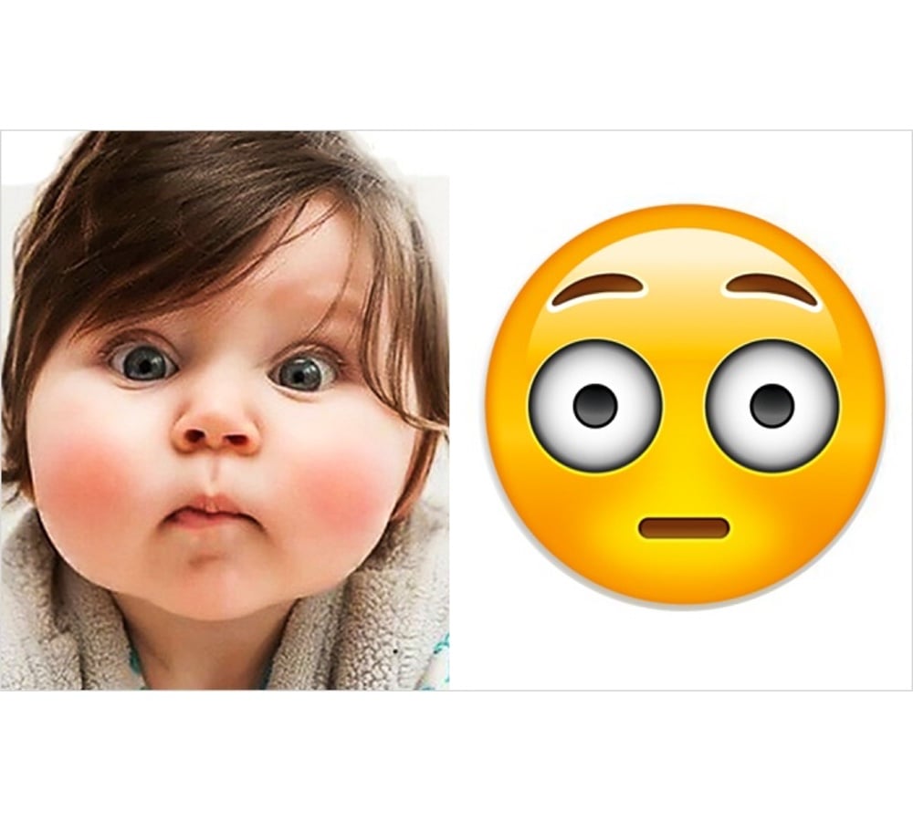 These 10 Babies Will Show You The Correct Expression Of Emojis
