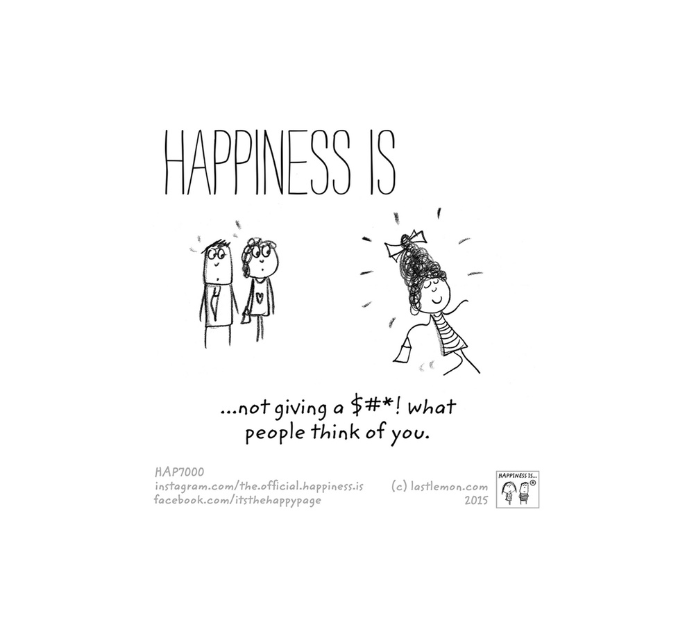 18 Illustrations Show Every Little Things In Life Can Bring You Happiness!