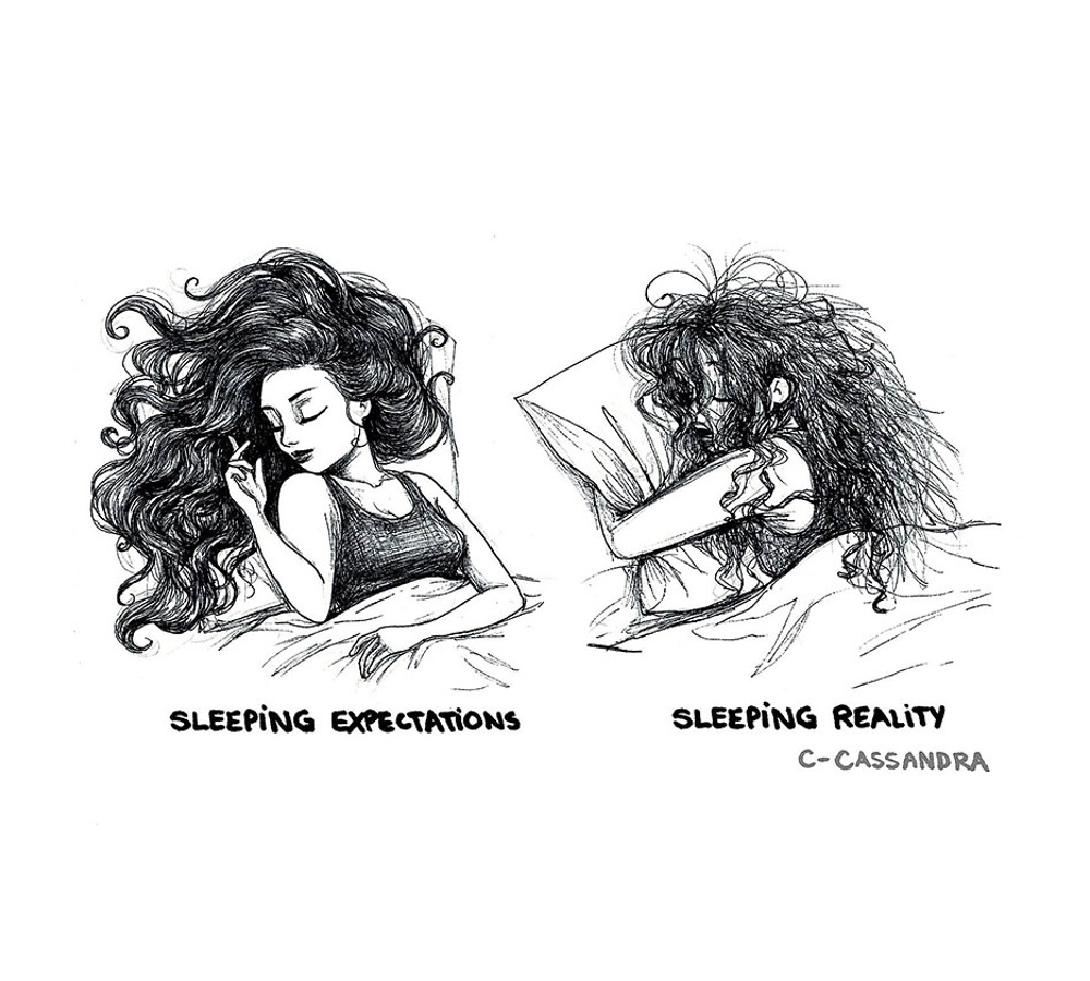 Women’s Everyday Struggles Illustrated In 15 Comics.