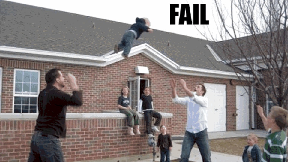 14 Reasons Why Dads Shouldn’t Be Left With Kids Alone