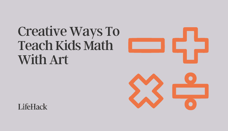 teach kids maths with art
