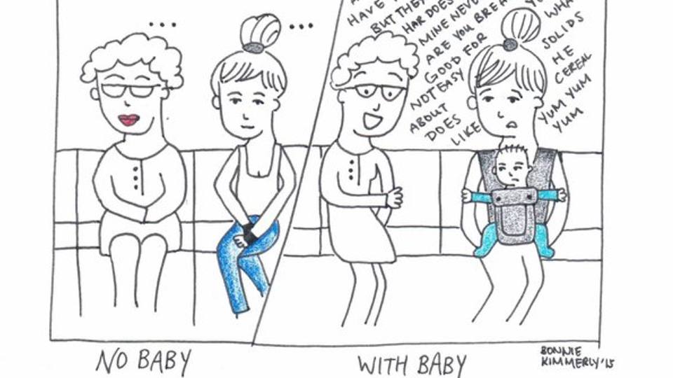 12 Spot-On Parenting Cartoons That Show Daily Experiences Of New Mom