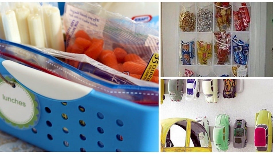 17 Genuis Household Organisation Hacks For Staying Sane With Kids
