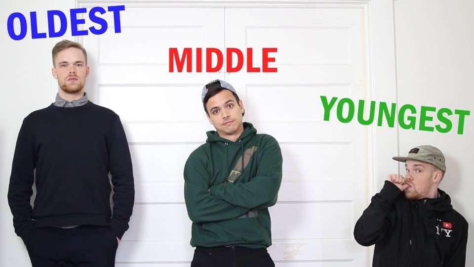 How Birth Order Affects Your Personality