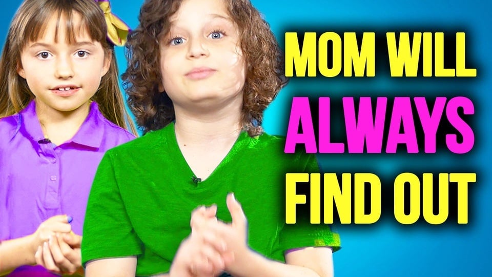 Amusing Video Proves That Kids Indeed Listen To Their Parents
