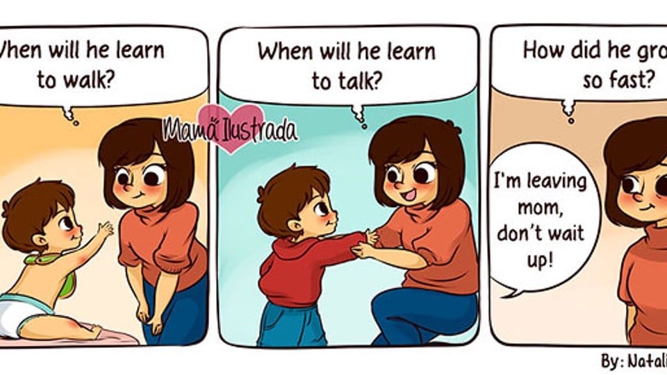 20 Cartoons That Will Make Every Mother Smile