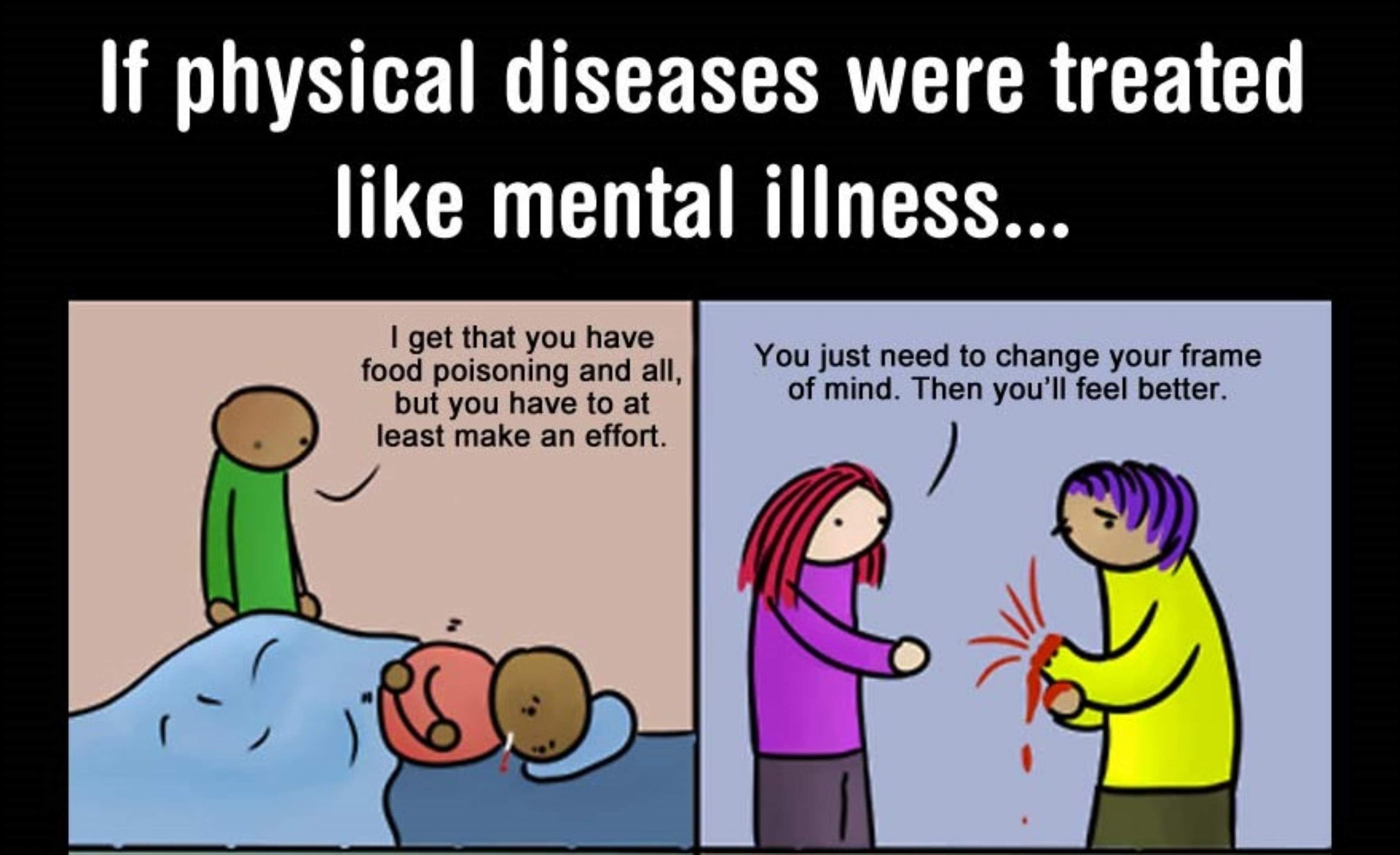 The Truths Of Depression Explained In Comics That Everyone Should Read