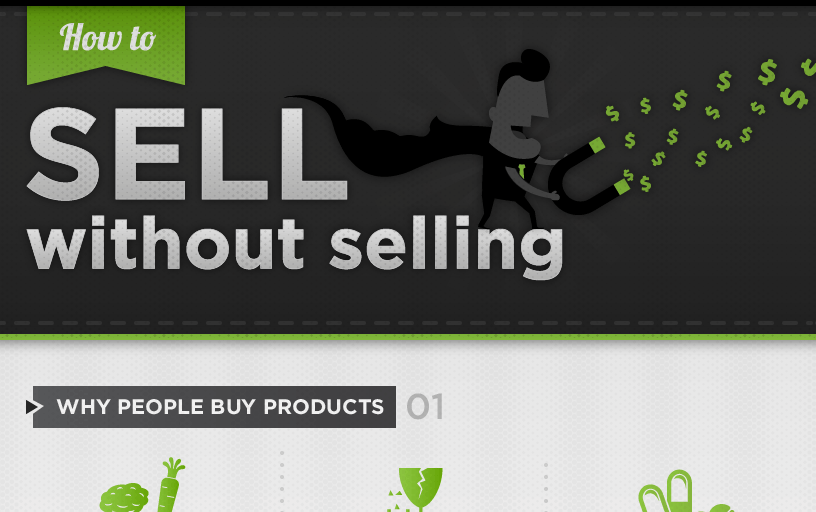 How to Sell Without Selling