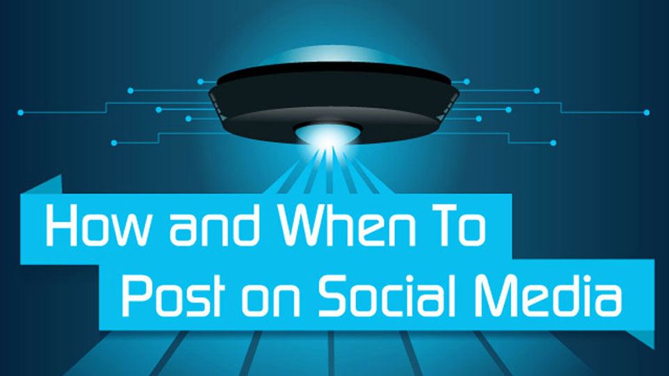 How and When To Post on Social Media