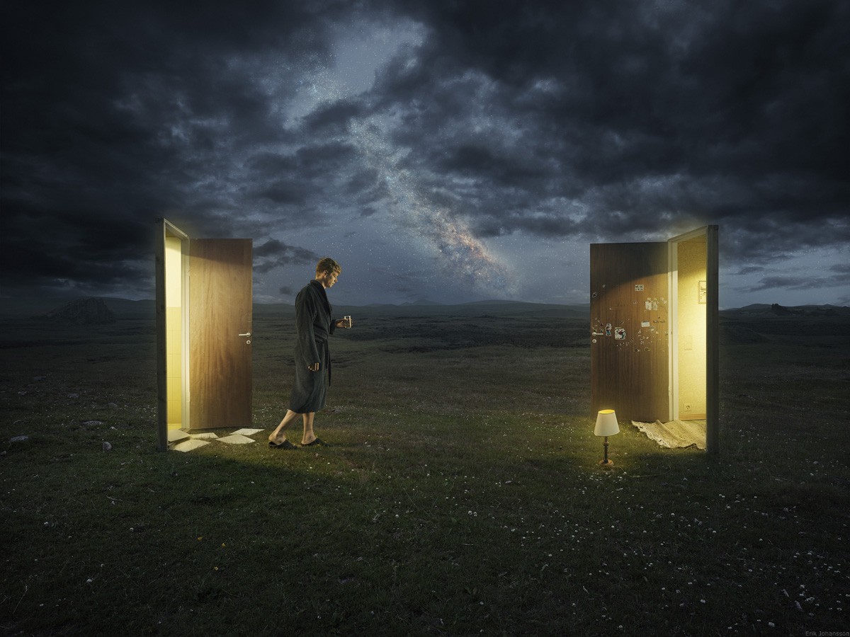 Miraculous Photographer Erik Johansson Shows Us Behind The Scenes (Which Are Equally Miraculous)