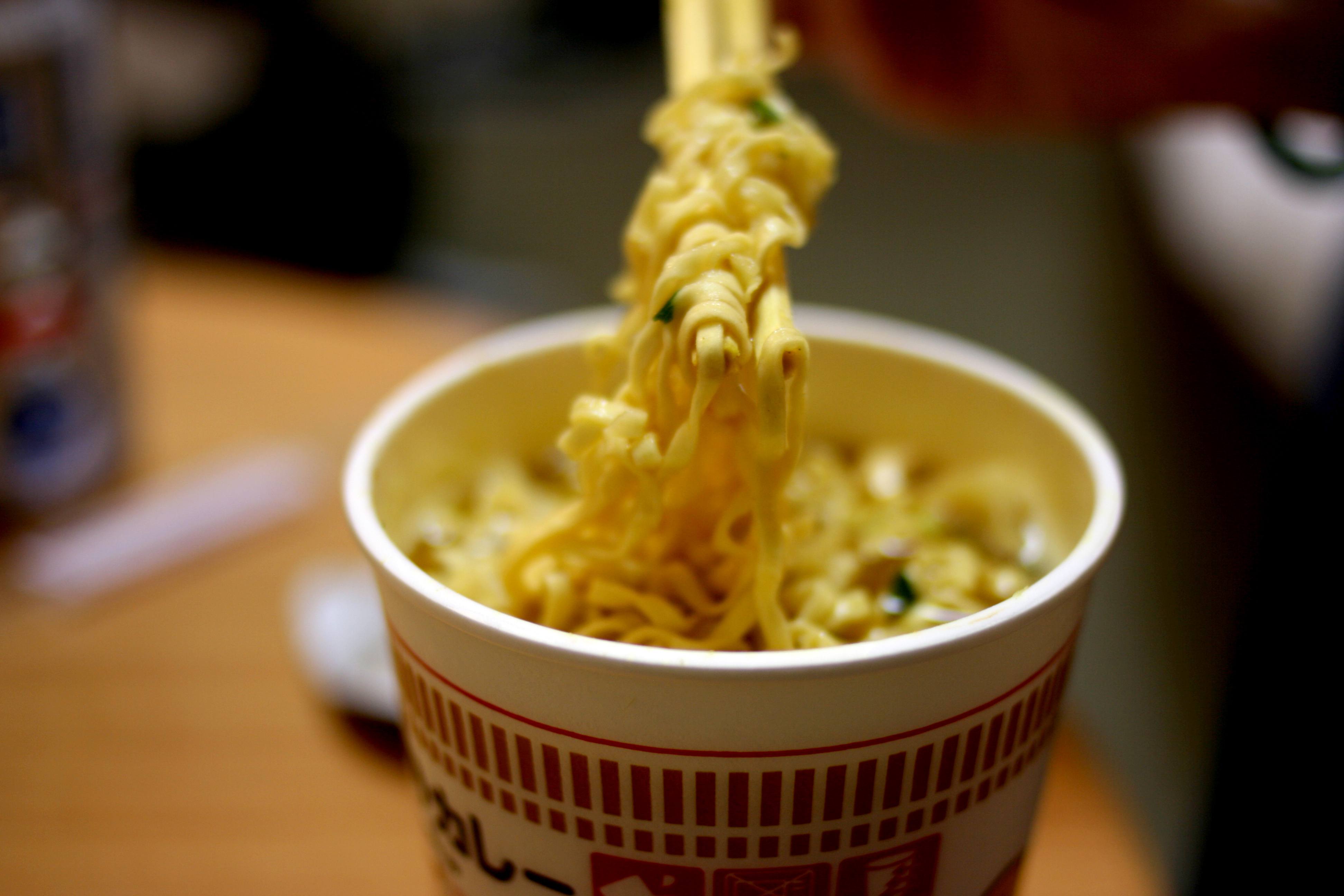 The Dangers of Instant Noodles