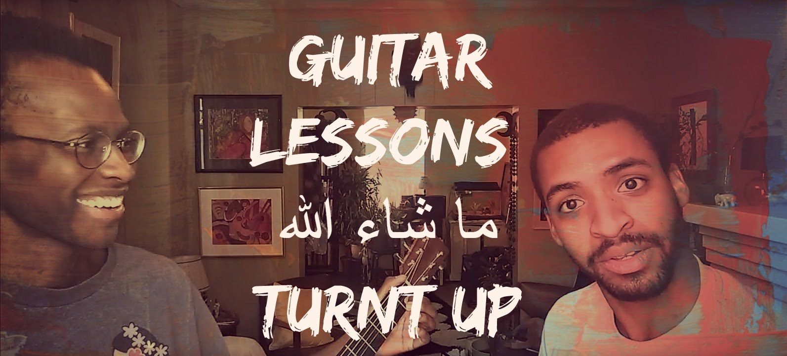 This Intelligent and Turnt Up Video Makes Learning Guitar Fun