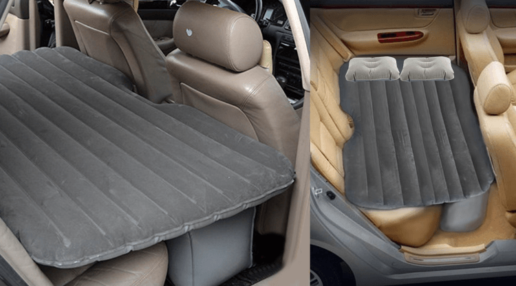 This Mattress Will Turn Your Car Into A Comfy Bedroom