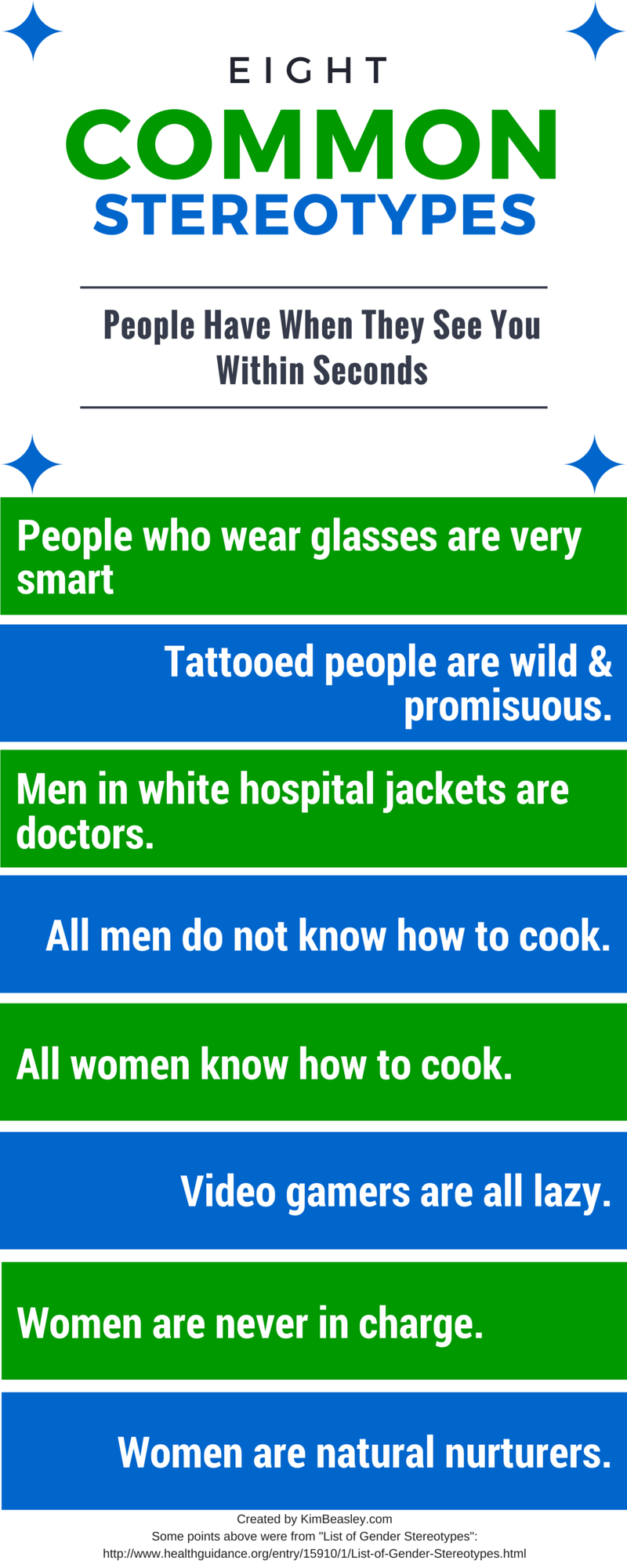 common stereotypes